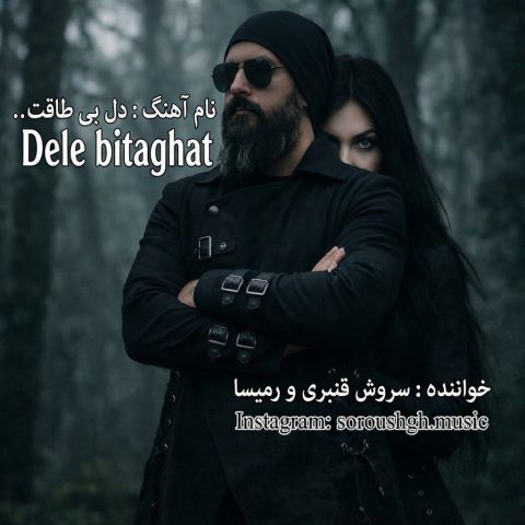 دانلود آهنگ سروش قنبری دل بی طاقت